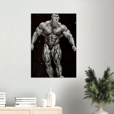 Jay Cutler Quad Stomp Poster